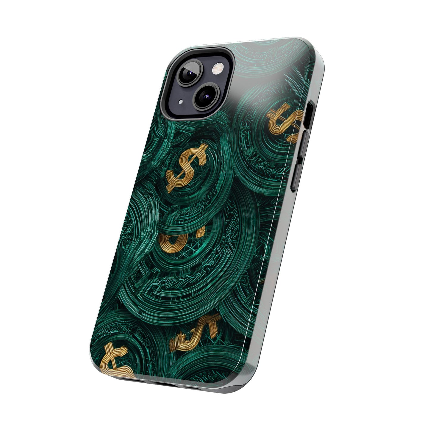 Money Pattern Tough Phone Case - Premium Art Cover