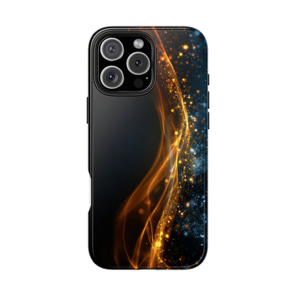 Stylish Tough Phone Cases - Durable Protection with Elegant Glow Design