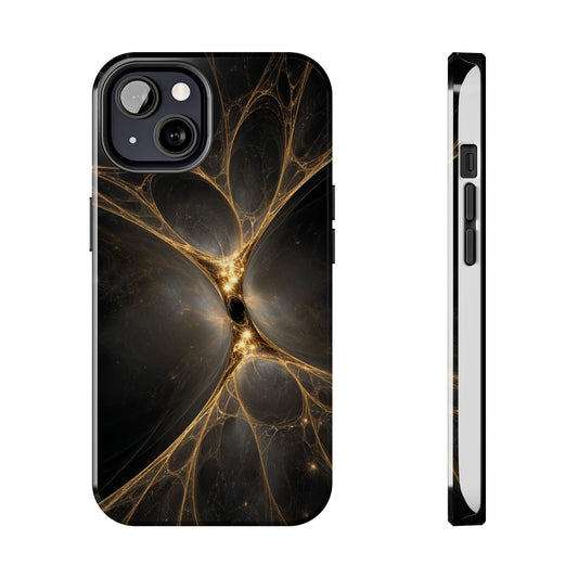 Galactic Tough Phone Case - Unique Space Design for Protection and Style