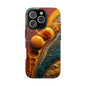 Abstract Colorful Tough Phone Case - Durable Protection for Stylish Lifestyle