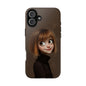 Cute Cartoon Character Tough Phone Case - Durable & Stylish Protection