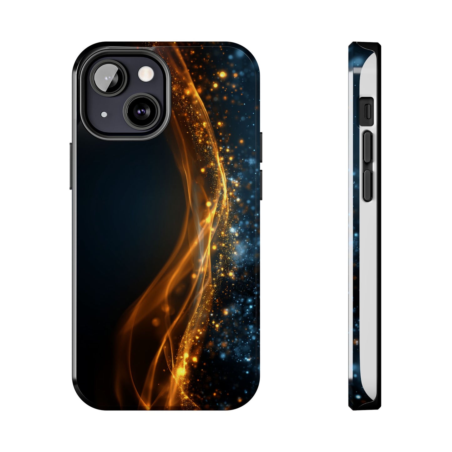 Stylish Tough Phone Cases - Durable Protection with Elegant Glow Design