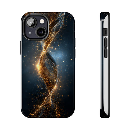 Galactic Glow Tough Phone Case - Shockproof & Stylish Phone Protection