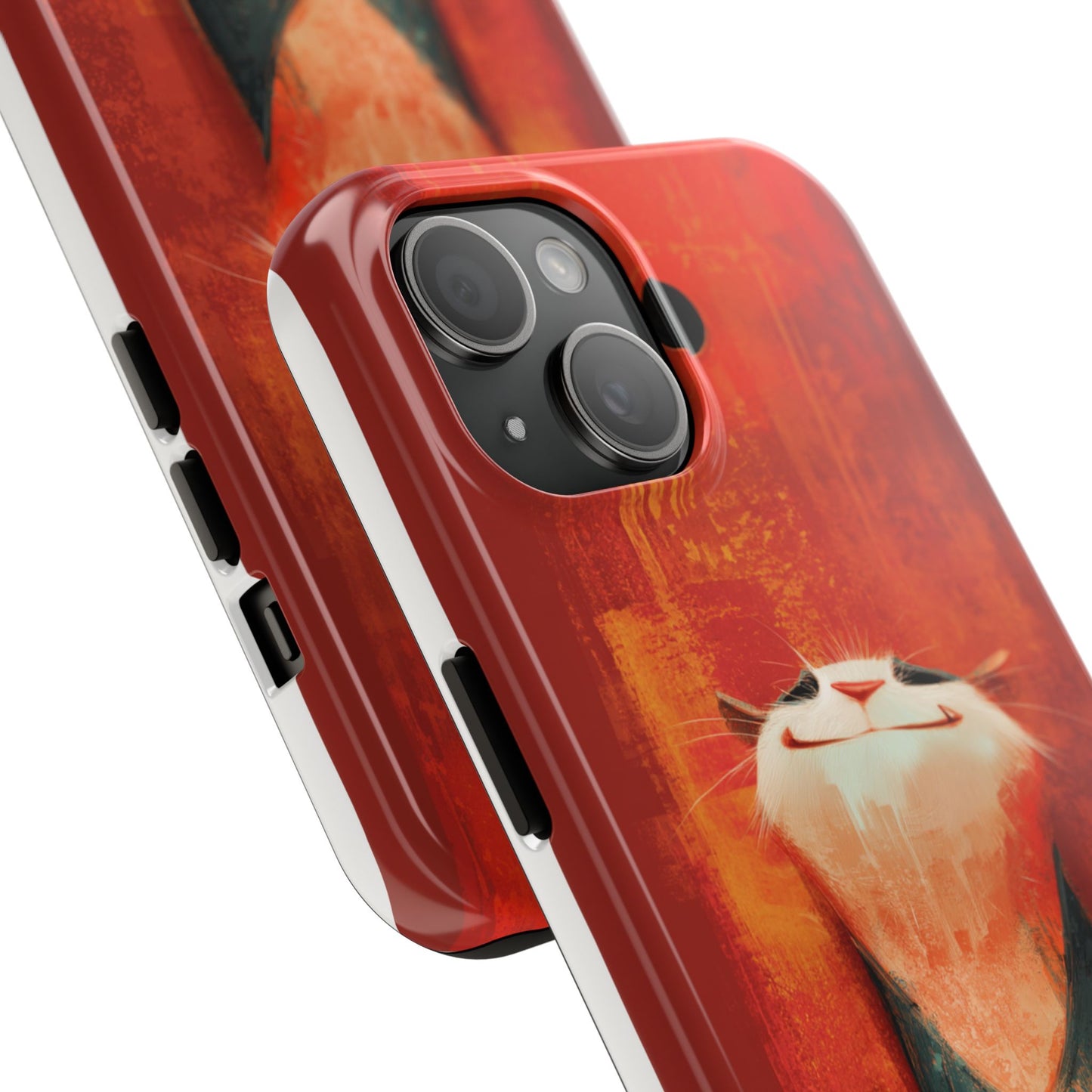 Funny Animal Tough Phone Case – Durable Protection with Whimsical Design