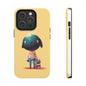 Cute Dog-Themed Tough Phone Cases for Pet Lovers - Durable Protection & Whimsical Design
