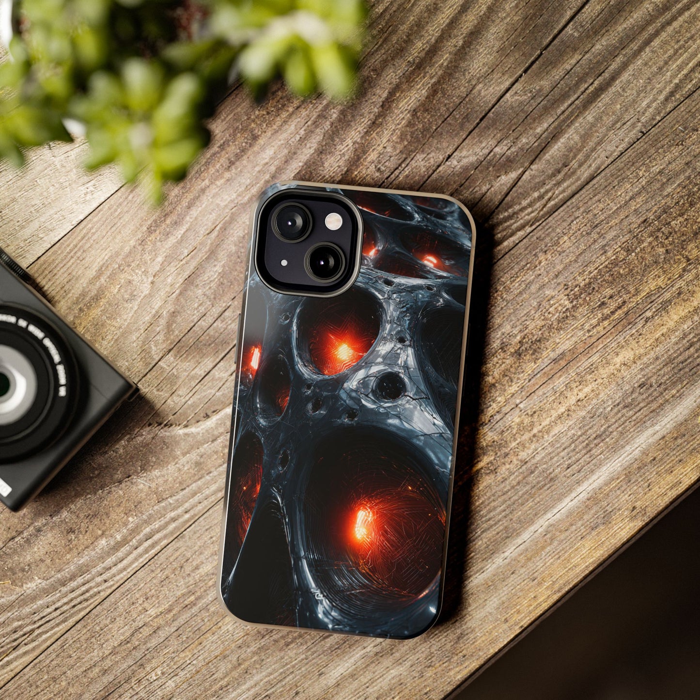 Futuristic Tough Phone Cases for Tech Lovers, Premium Protection, Unique Design, Gift for Him/Her, Stylish Accessories