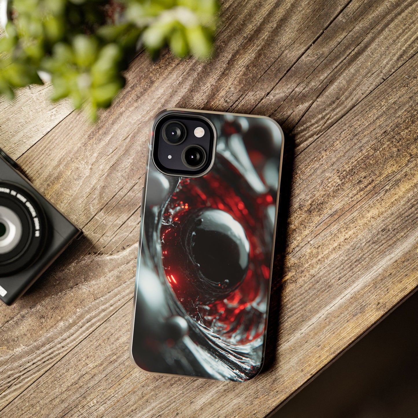 Tough Phone Cases with Edgy Design for Tech Enthusiasts, Shockproof Accessories, Unique Gifts, and Modern Style