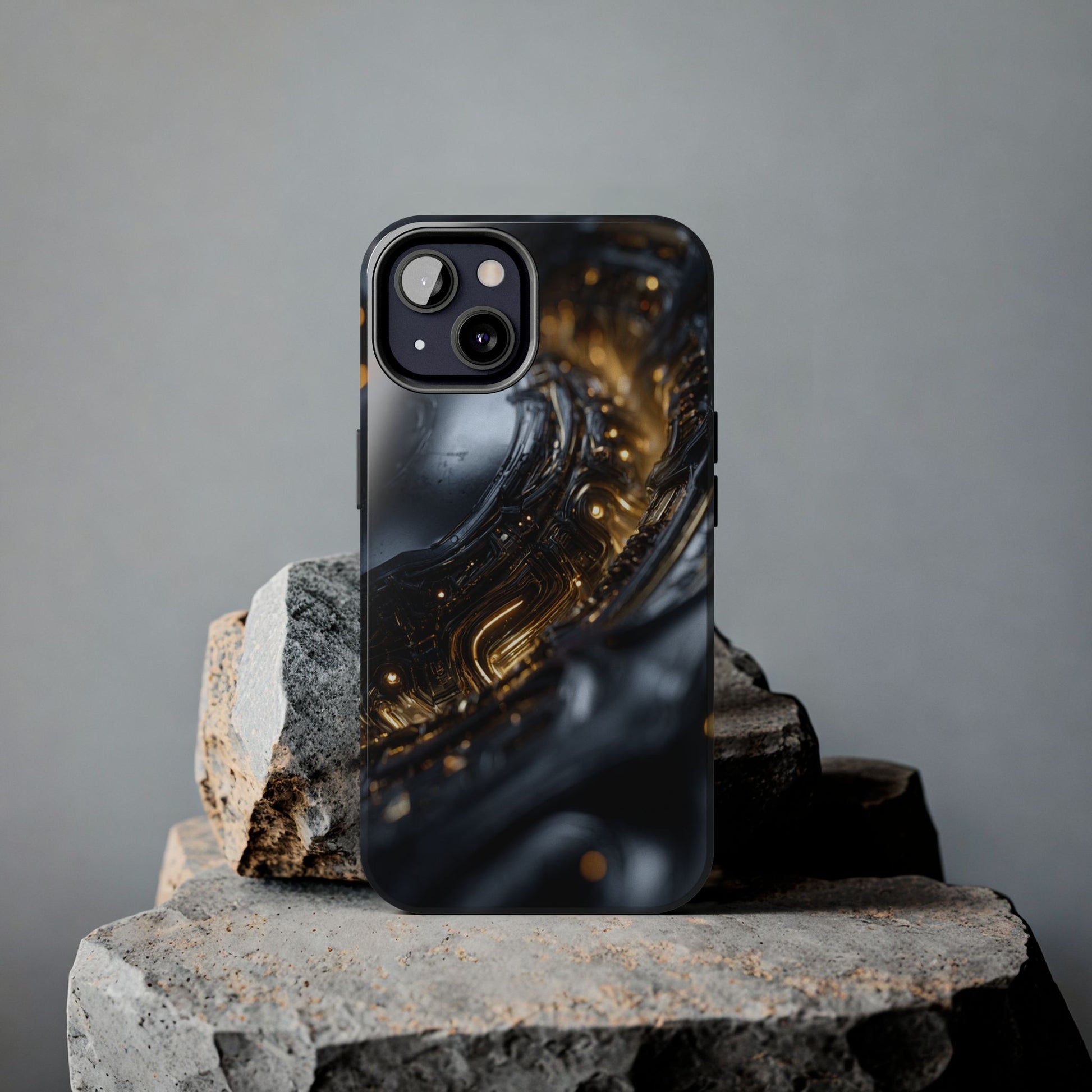 Trendy tech lover gift — premium sleek tough phone case