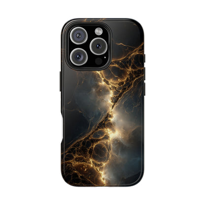 Galaxy Glow Tough Phone Case - Durable Design for Astronomical Vibes
