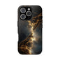 Galaxy Glow Tough Phone Case - Durable Design for Astronomical Vibes