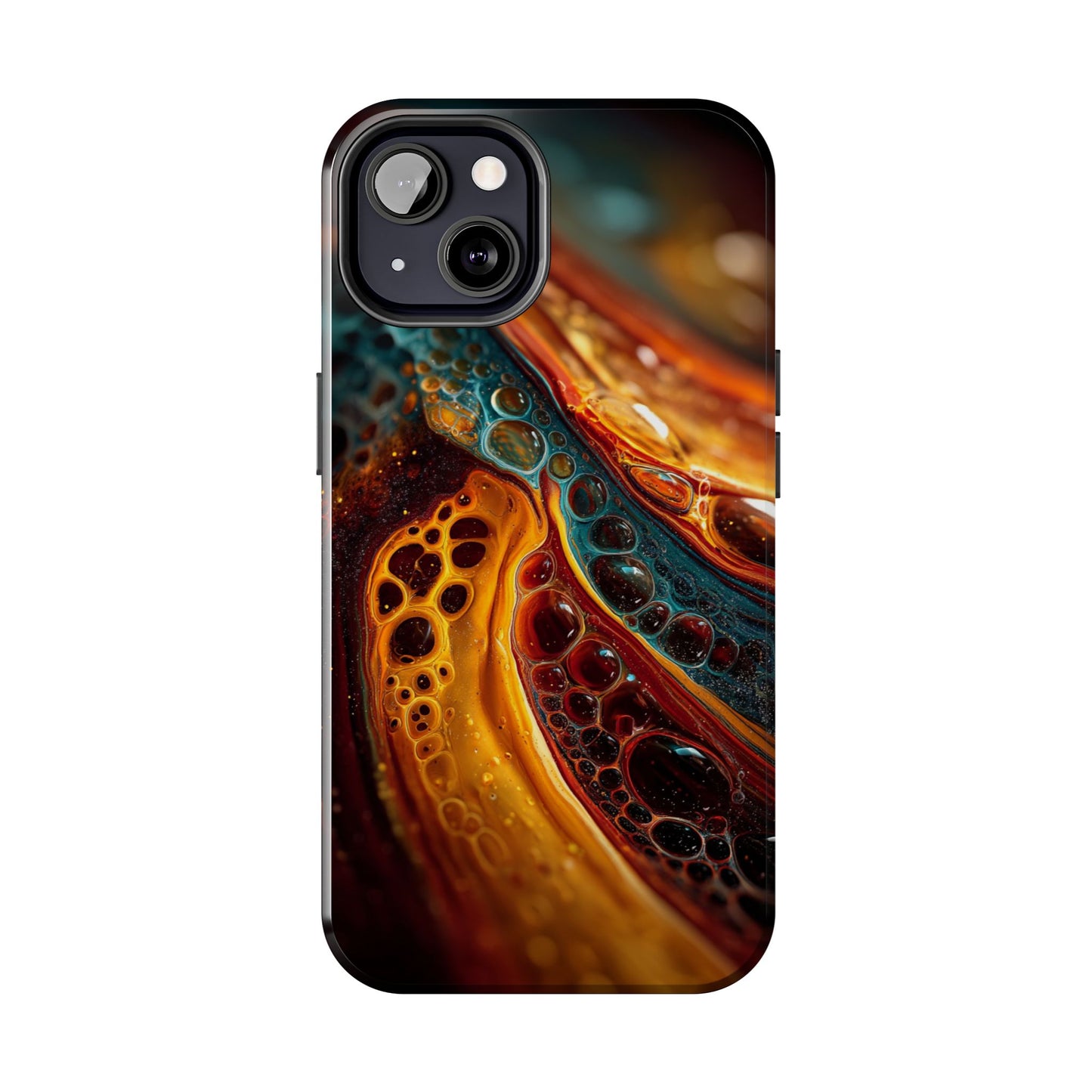 Vibrant Abstract Tough Phone Cases – Durable & Stylish Protection
