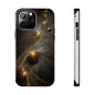 Galaxy-Inspired Tough Phone Case – Stylish Protection for Cosmic Enthusiasts