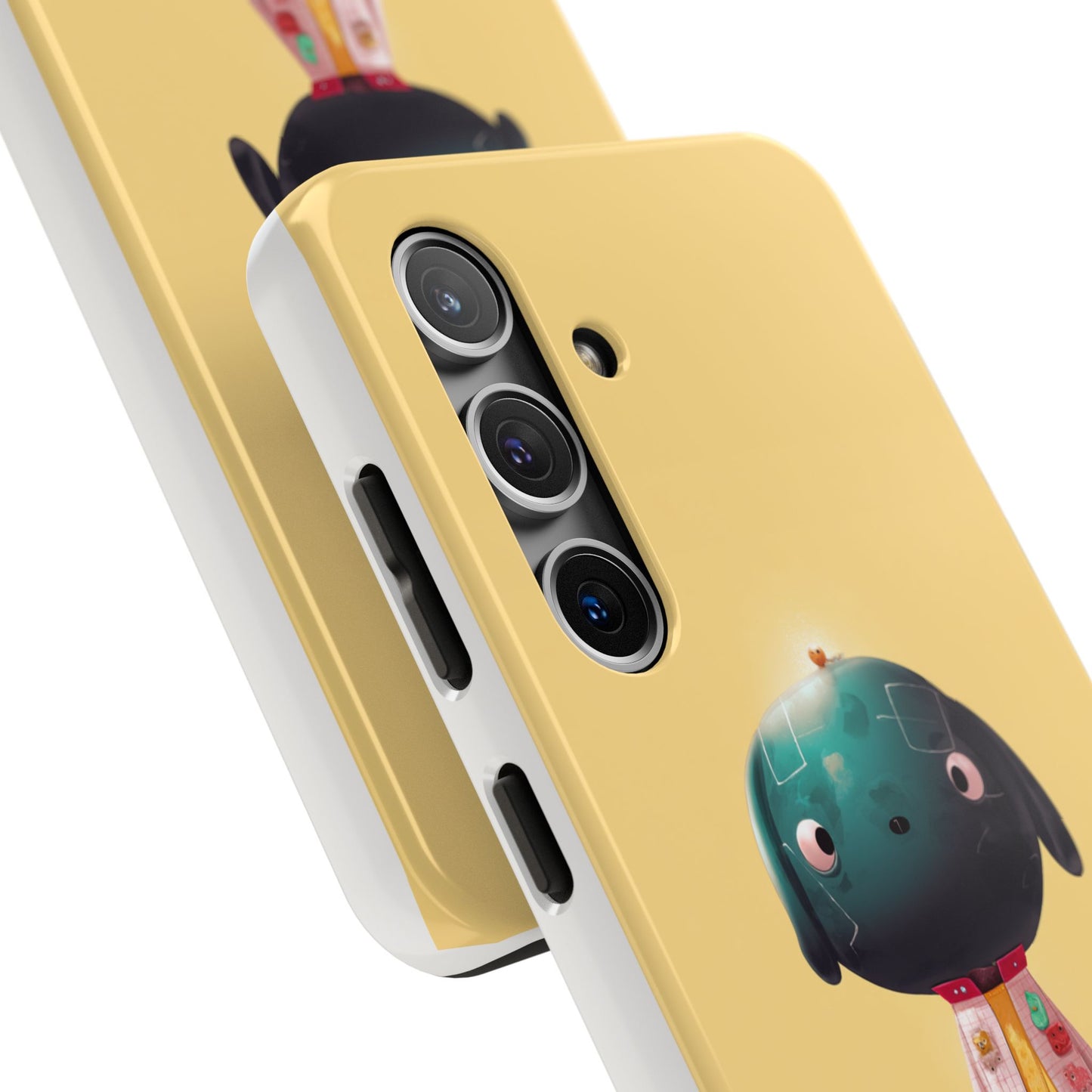 Cute Dog-Themed Tough Phone Cases for Pet Lovers - Durable Protection & Whimsical Design