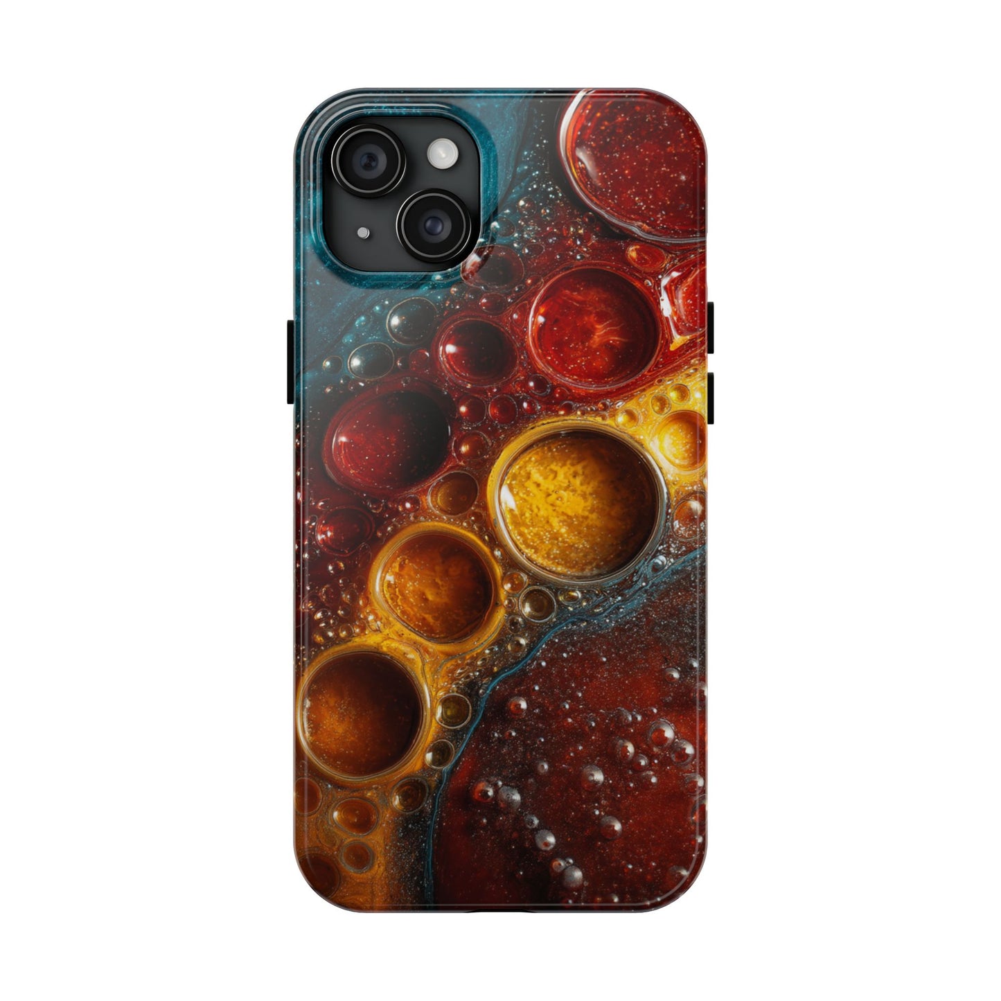Vibrant Abstract Tough Phone Case - Durable and Stylish Protection
