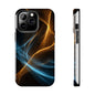 Dynamic Wave Tough Phone Case - Durable and Stylish