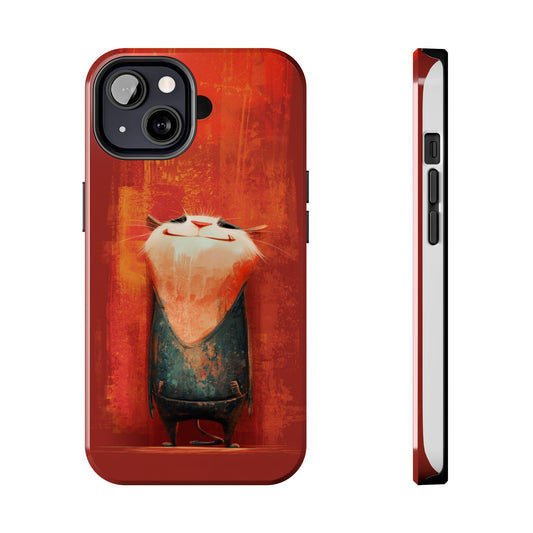 Funny Animal Tough Phone Case – Durable Protection with Whimsical Design