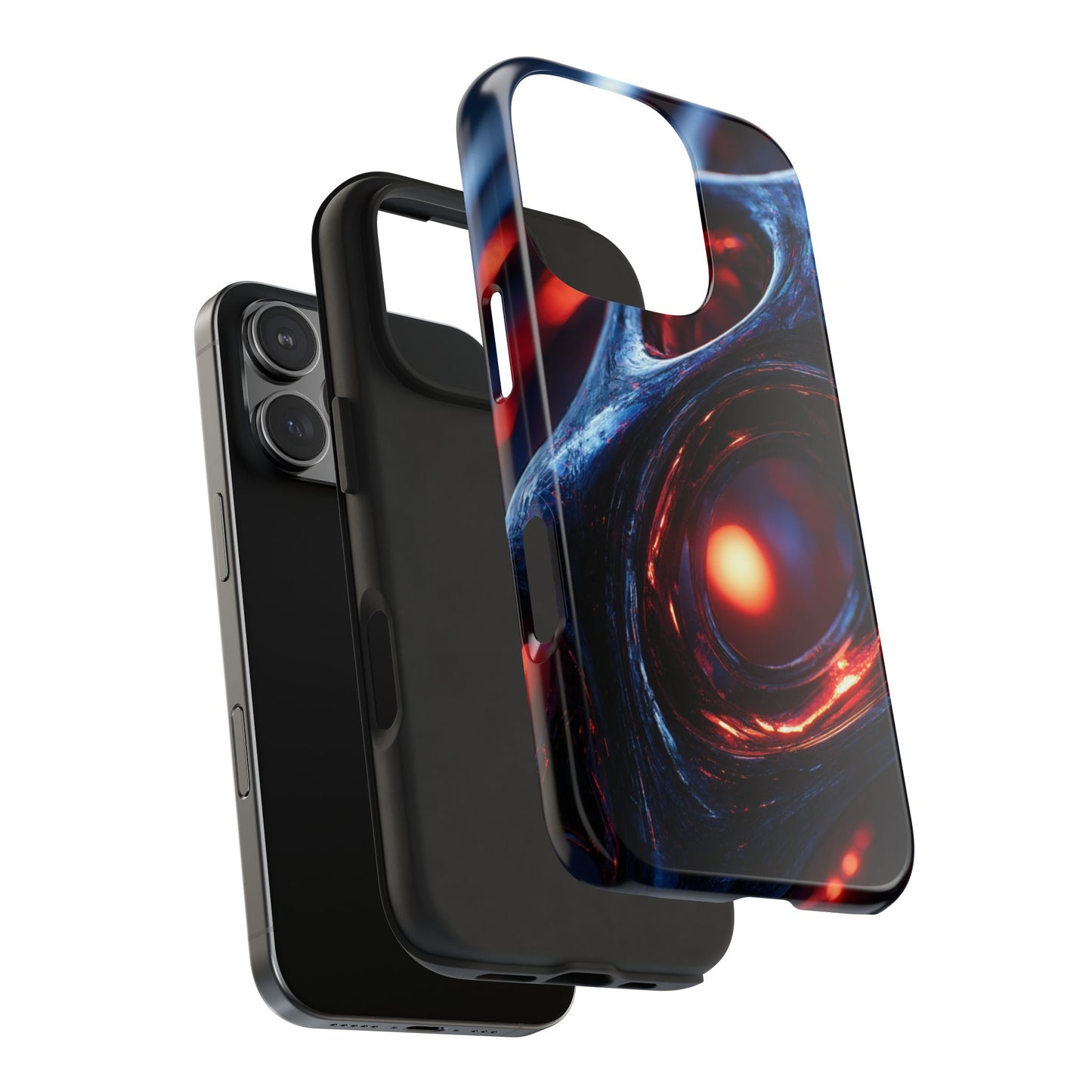 Futuristic Tough Phone Cases, Unique Gift for Tech Lovers, Durable Protection, Stylish Accessories, Everyday Use, Ideal for Birthdays