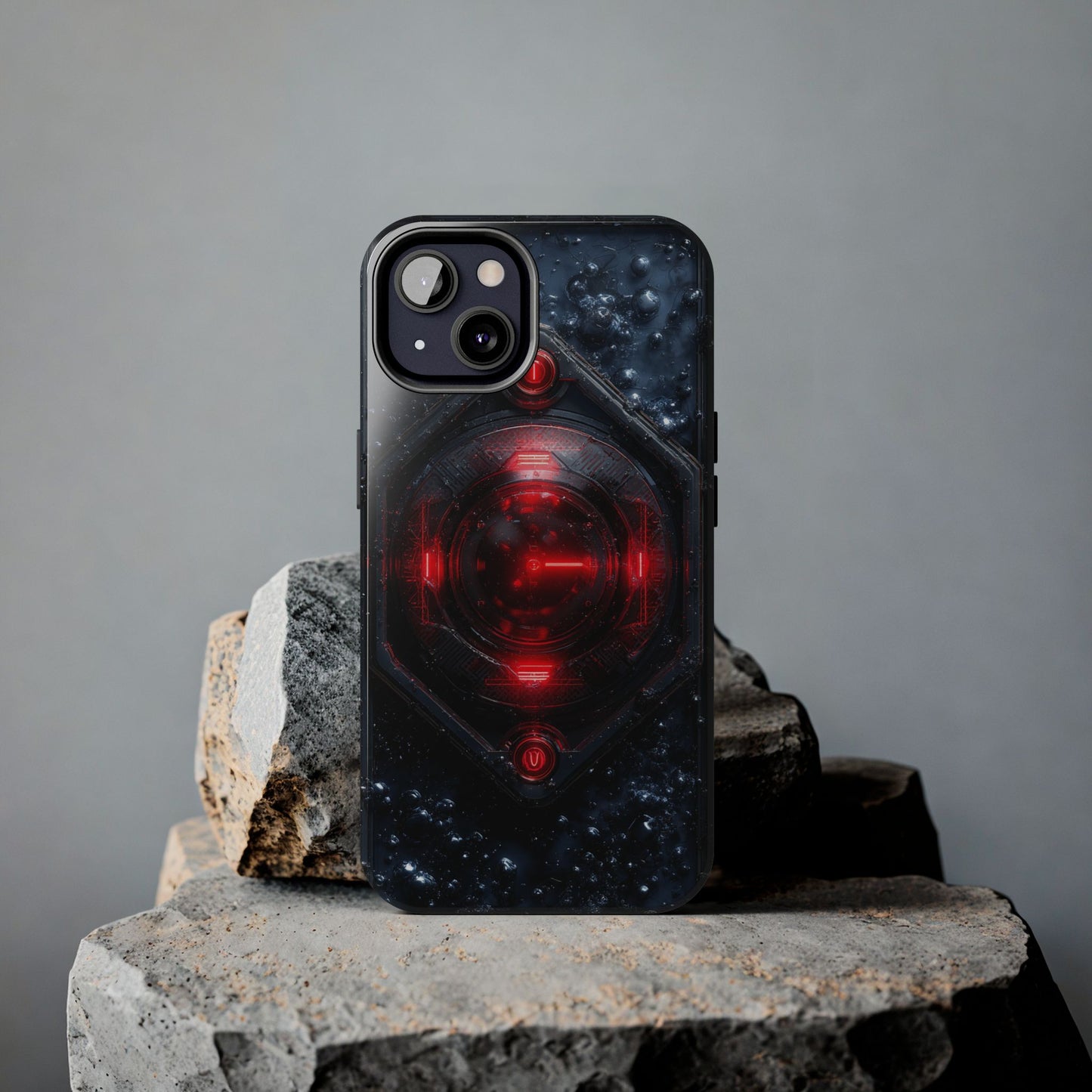 Futuristic Galaxy Tough Phone Case | Outer Space Sci-Fi Art Cover, Durable Tech Accessory by Skipper