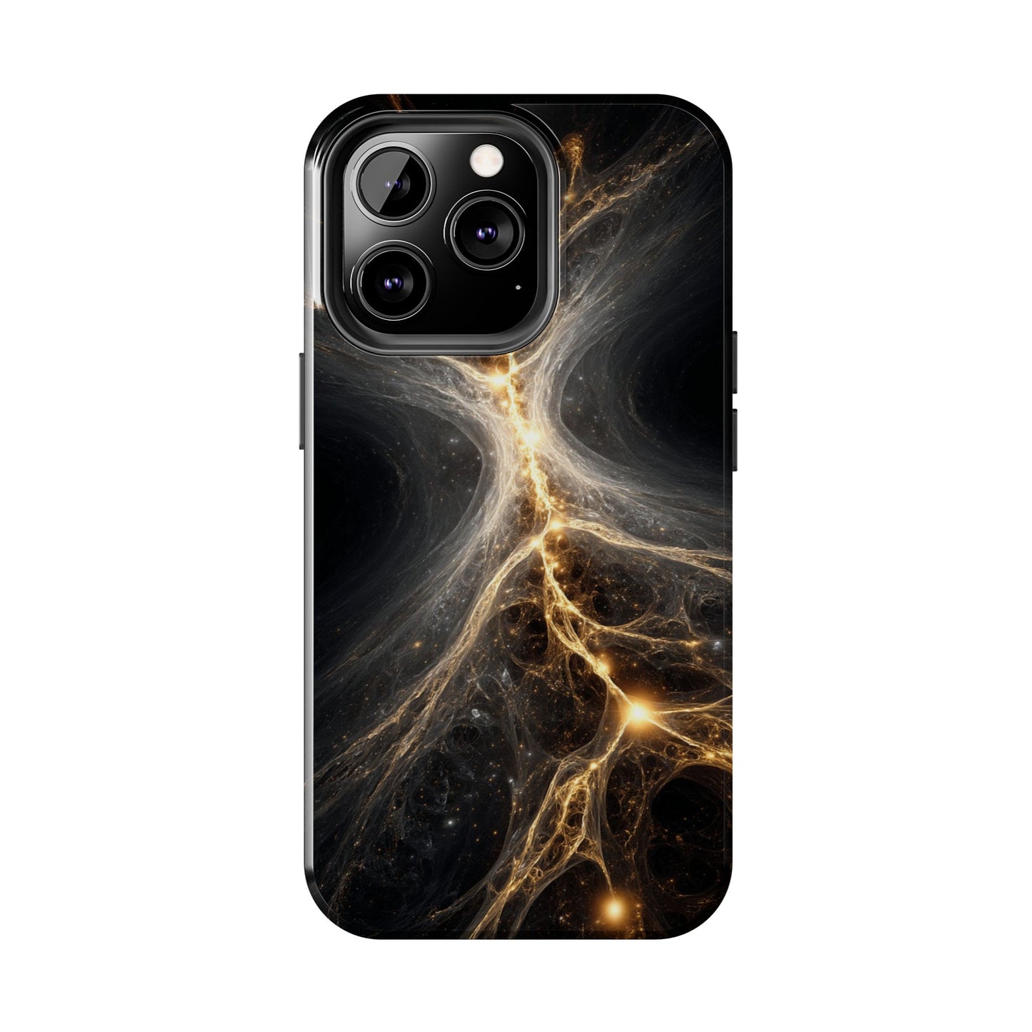 Cosmic Galaxy Tough Phone Case - Durable Protection with Astral Design