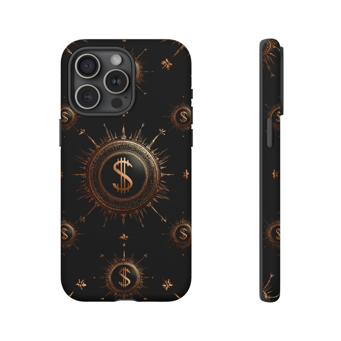 Stylish Dollar Design Phone Case – Durable Protection with Money Theme by Skipper