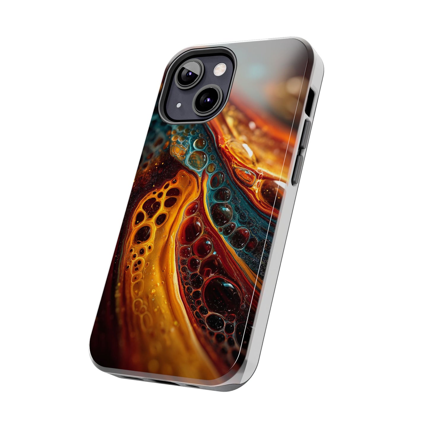 Vibrant Abstract Tough Phone Cases – Durable & Stylish Protection