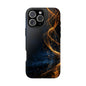 Galaxy Sparkle Tough Phone Case - Durable Protection with Elegant Design