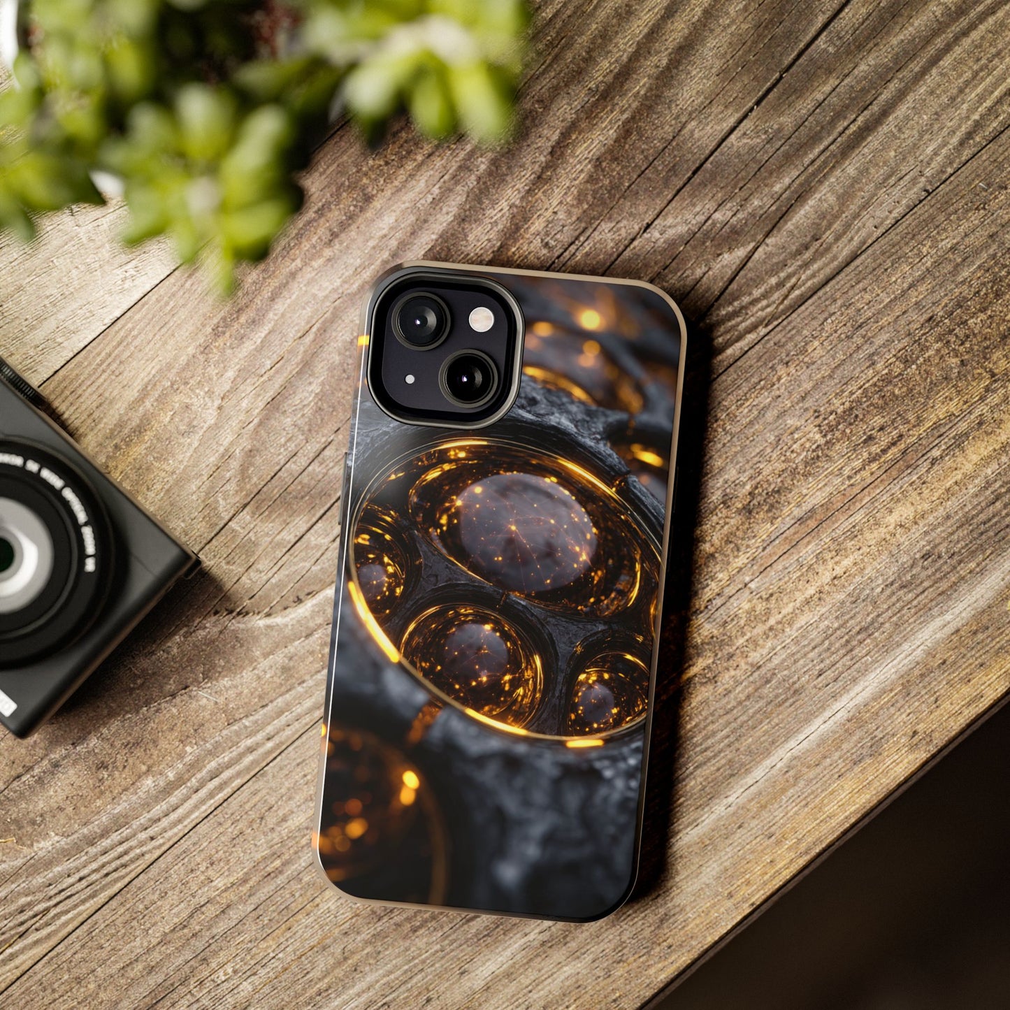 Tough Phone Case with Stunning Gold Orb Design, Durable Phone Cover for Protection, Unique Gift for Tech Lovers, Perfect for Everyday [...]