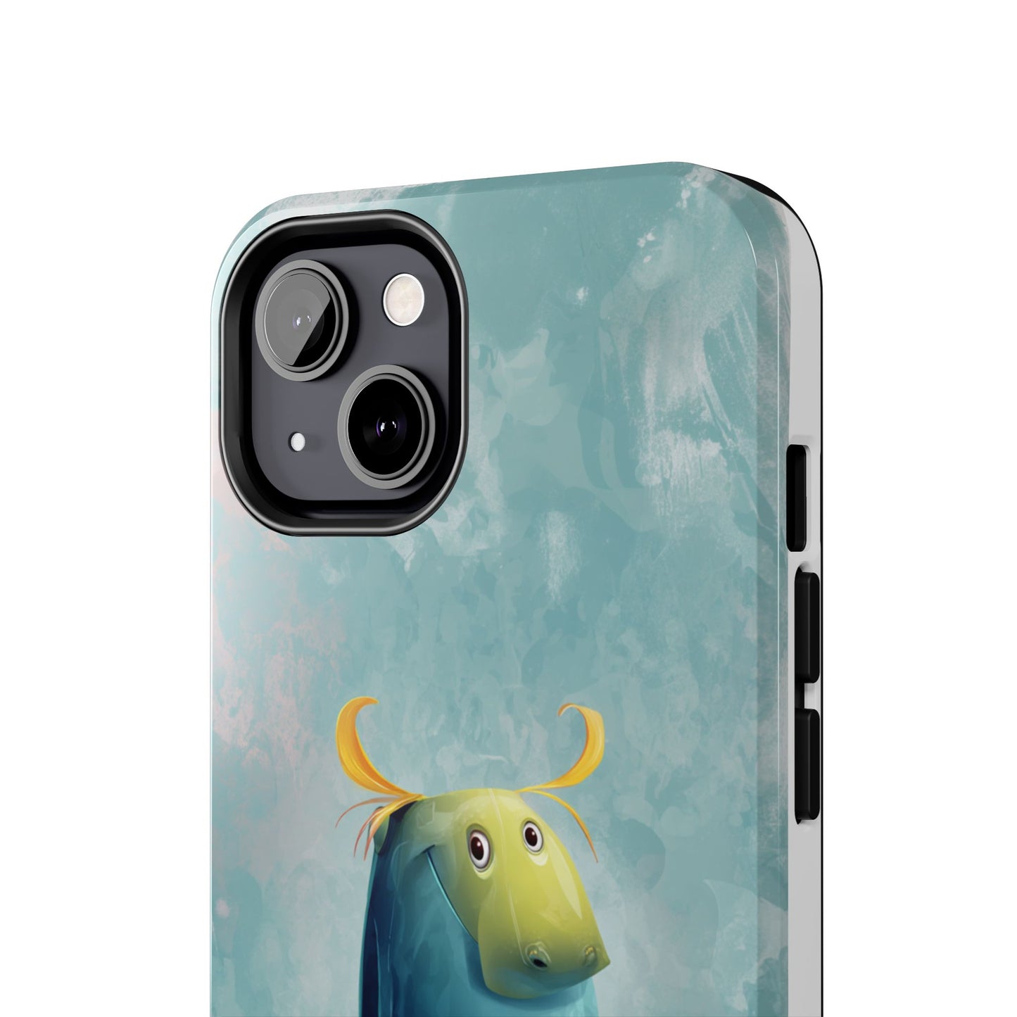 Cute Cartoon Bull Tough Phone Case - Durable & Fun Protection