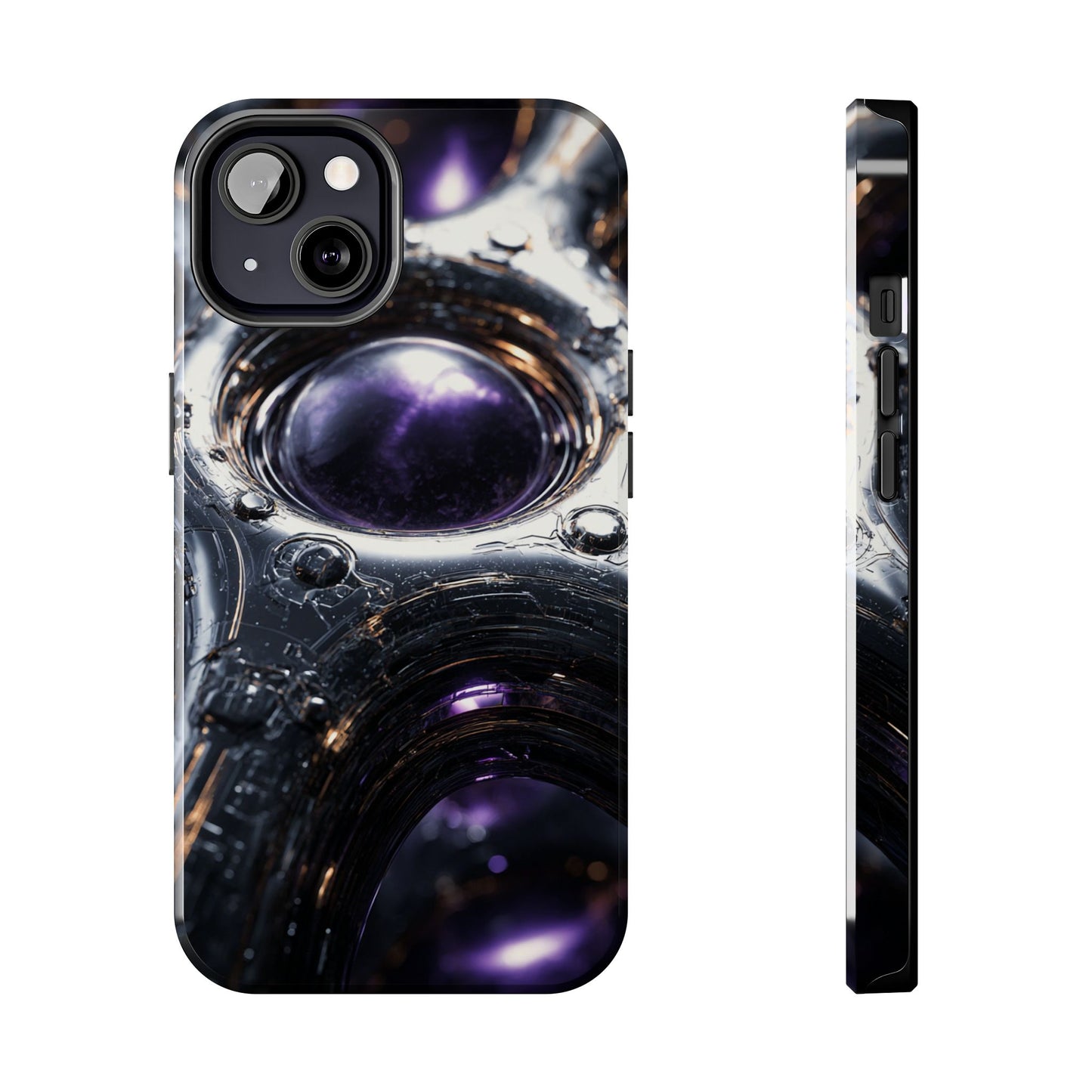 Durable Phone Case, Tough Phone Cover, Stylish Mobile Protection, Unique Tech Gift, Customizable Device Case
