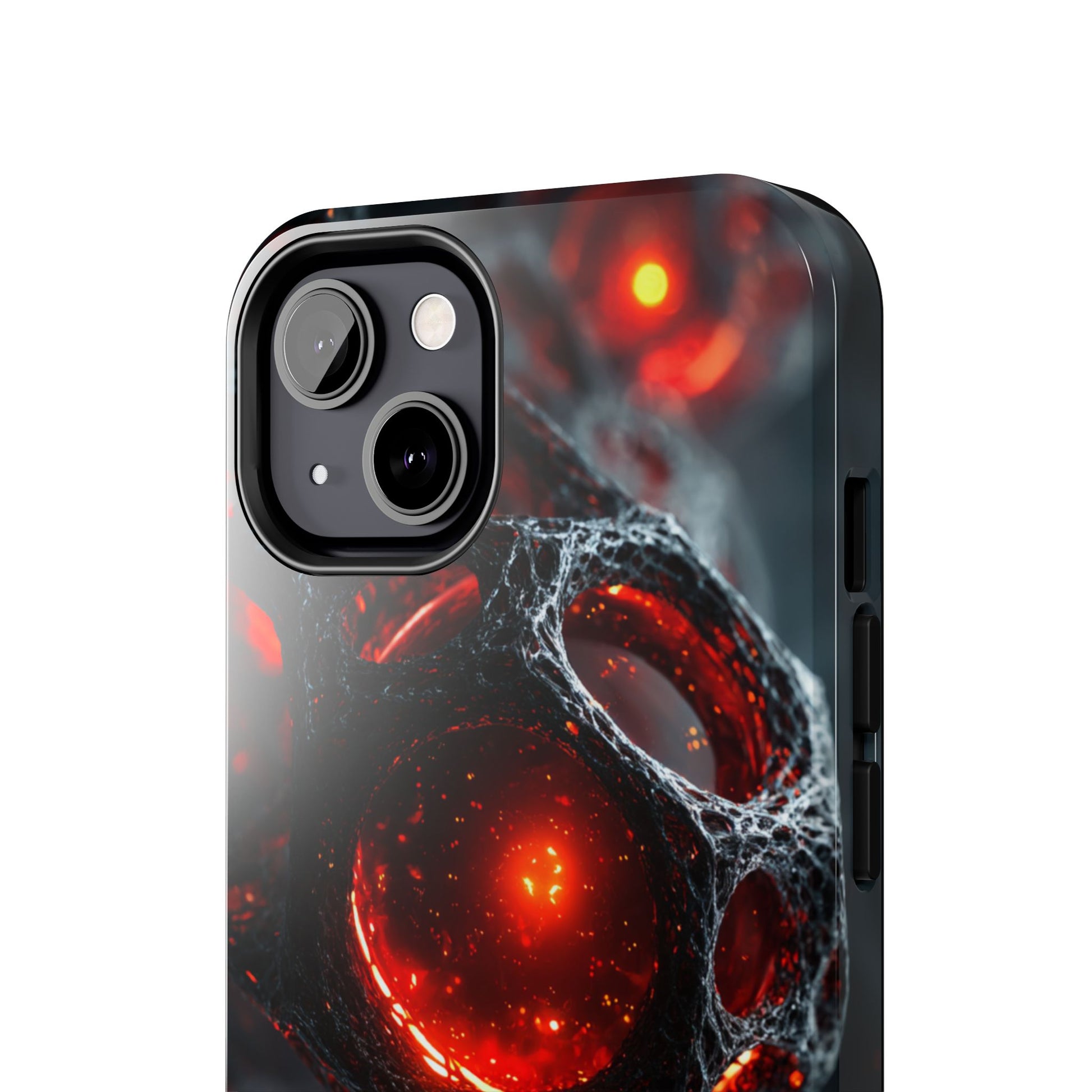 Trendy tech accessory — unique phone case for tech lovers