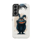 Whimsical Monster Tough Phone Case - Durable Protection for Fun-Loving Individuals