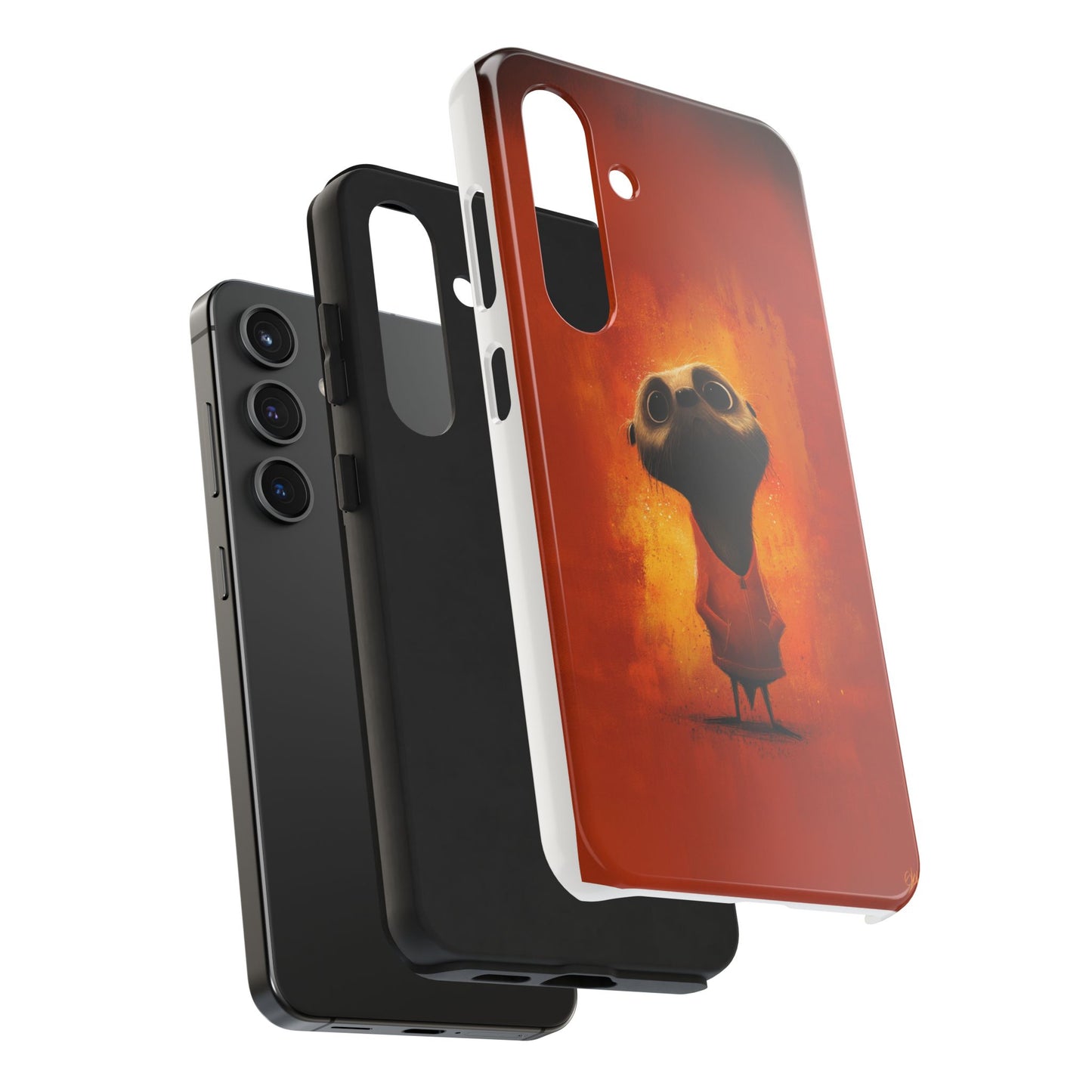 Cute Otter Phone Case - Tough & Durable Cover for Animal Lovers