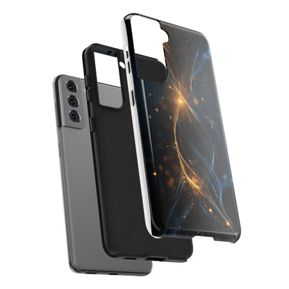 Cosmic Swirl Tough Phone Case - Protective Cover for Stylish Tech Lovers