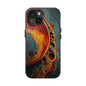 Vibrant Abstract Tough Phone Cases - Stylish Protection