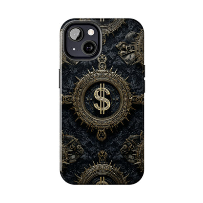 Gothic Dollar Tough Phone Case 2025 by Skipper
