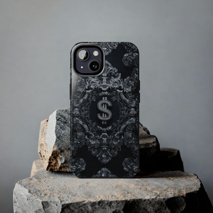 Modern Wealth Symbol Tough Phone Case by Skipper – Cool Money Attraction Design & Luck-Inspired Wallpaper