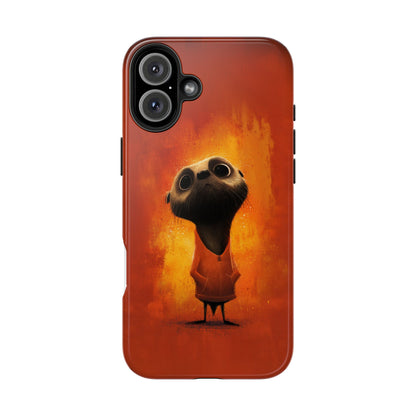 Cute Otter Phone Case - Tough & Durable Cover for Animal Lovers
