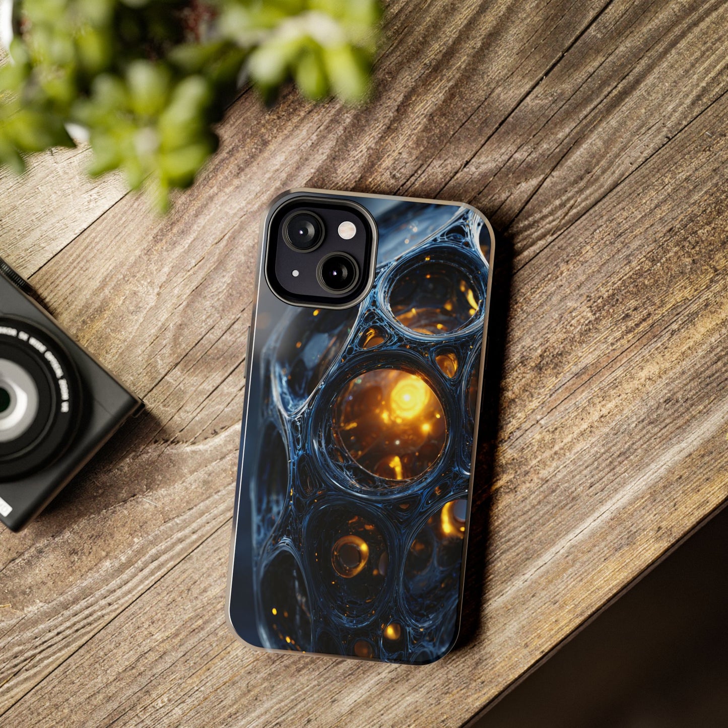 Cosmic Phone Case - Tough Phone Cases for Tech Lovers, Unique Gift, Protective Accessories, Space Design