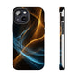 Dynamic Wave Tough Phone Case - Durable and Stylish