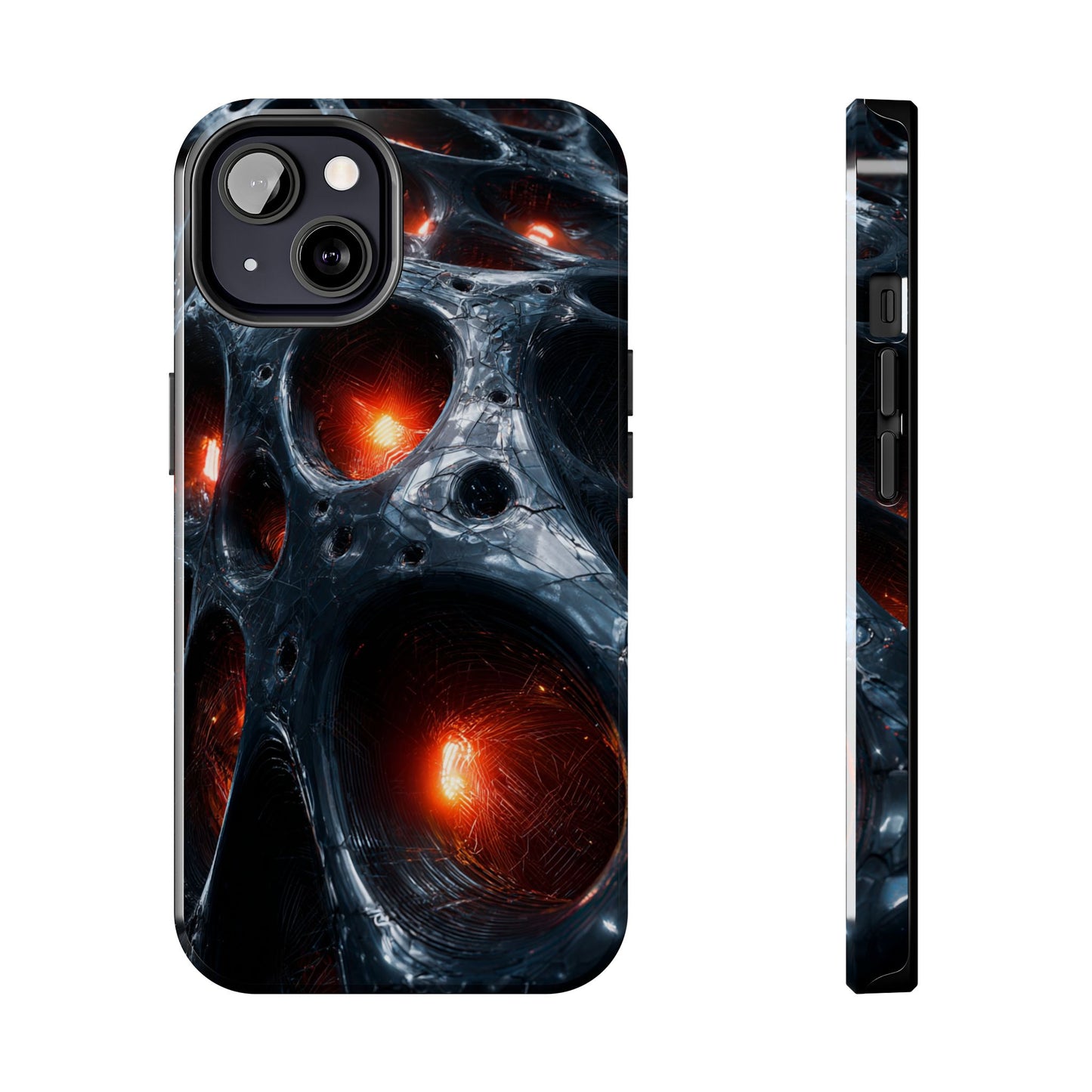 Futuristic Tough Phone Cases for Tech Lovers, Premium Protection, Unique Design, Gift for Him/Her, Stylish Accessories