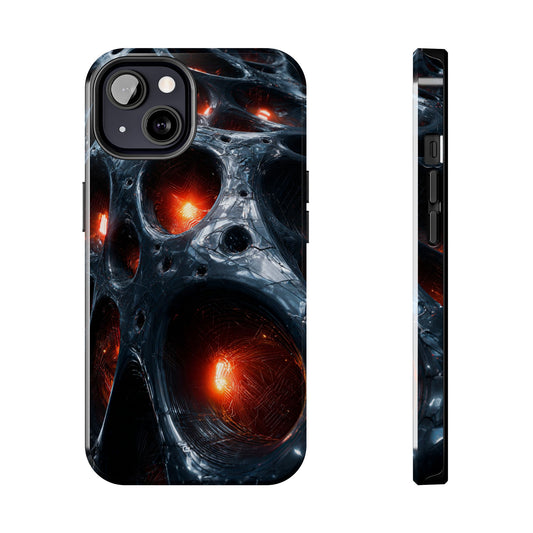 Futuristic Tough Phone Cases for Tech Lovers, Premium Protection, Unique Design, Gift for Him/Her, Stylish Accessories