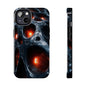 Futuristic Tough Phone Cases for Tech Lovers, Premium Protection, Unique Design, Gift for Him/Her, Stylish Accessories