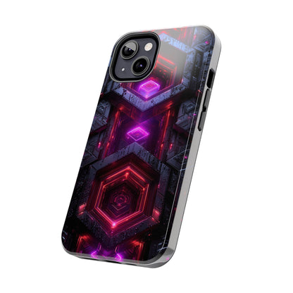 Dark Neon Core - Premium Art Phone Case by Skipper