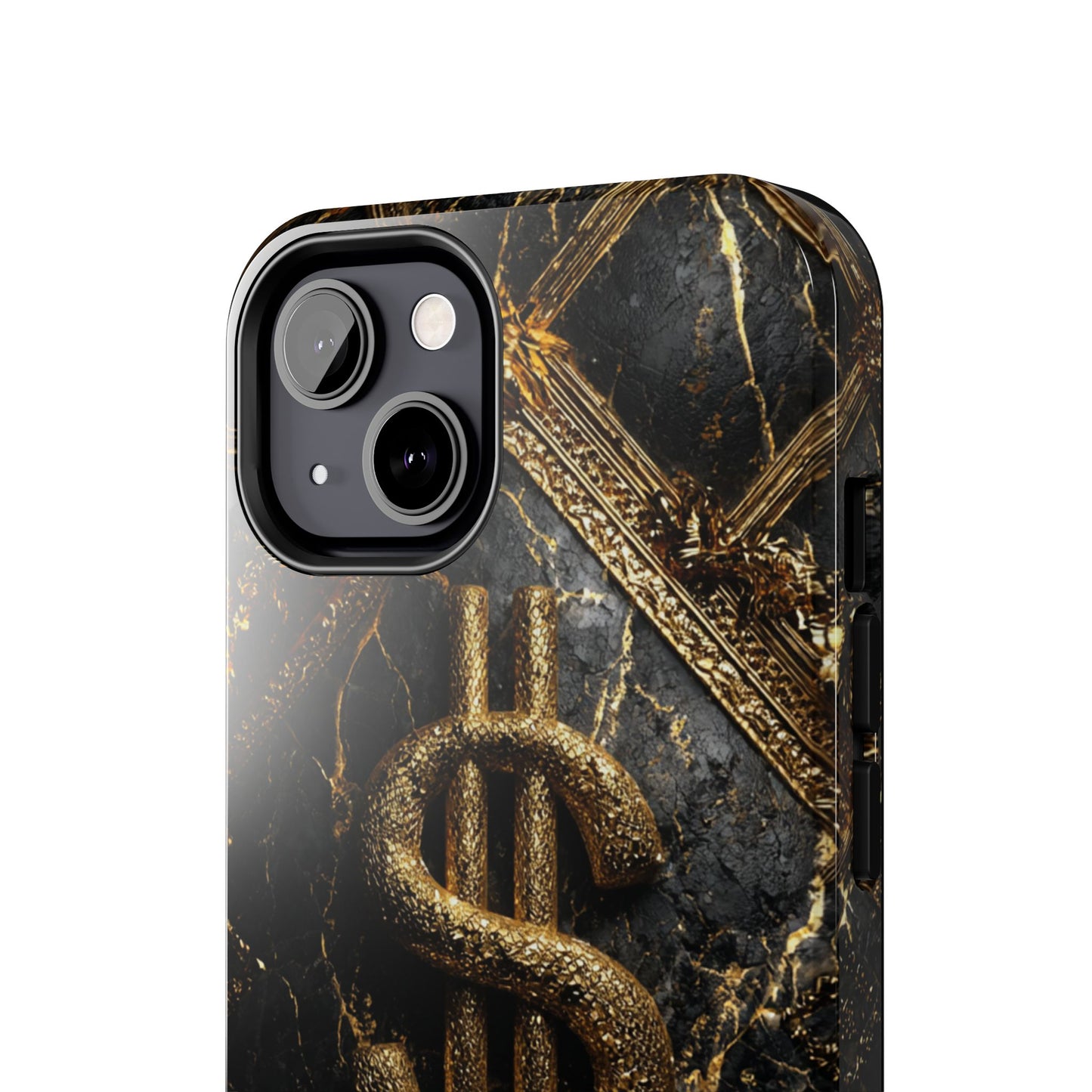 Prosperity Dollar Sign Tough Phone Case | Luxury Symbol of Abundance | Premium Tech Accessory