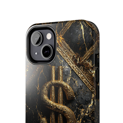 Prosperity Dollar Sign Tough Phone Case | Luxury Symbol of Abundance | Premium Tech Accessory