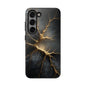 Electric Lightning Tough Phone Case - Durable Protection with Striking Design