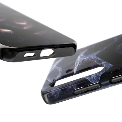 Protect your phone with cutting-edge style — an abstract dark geometry design paired with premium shock resistance. Future-proof your device now.