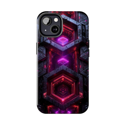 Dark Neon Core - Premium Art Phone Case by Skipper