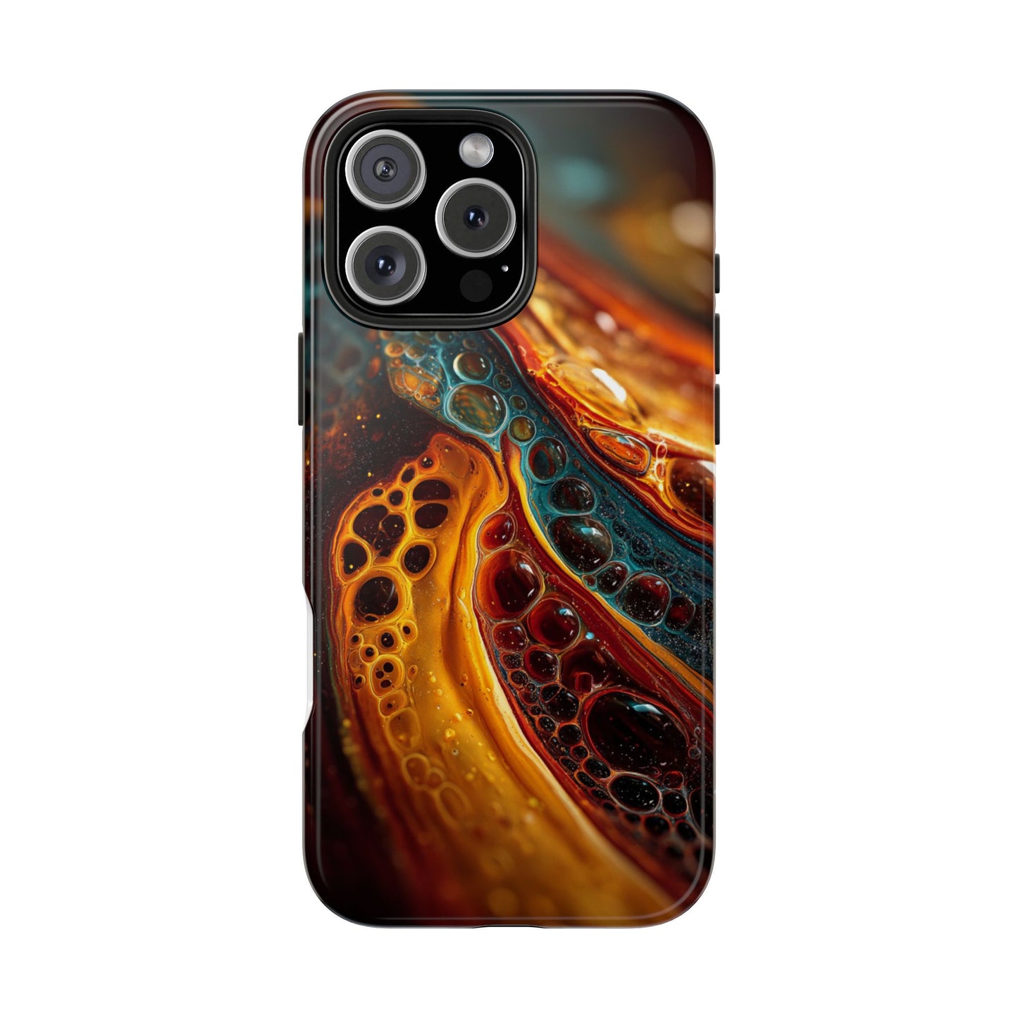 Vibrant Abstract Tough Phone Cases – Durable & Stylish Protection