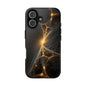 Cosmic Glow Tough Phone Case - Durable Protection with Stunning Galaxy Design